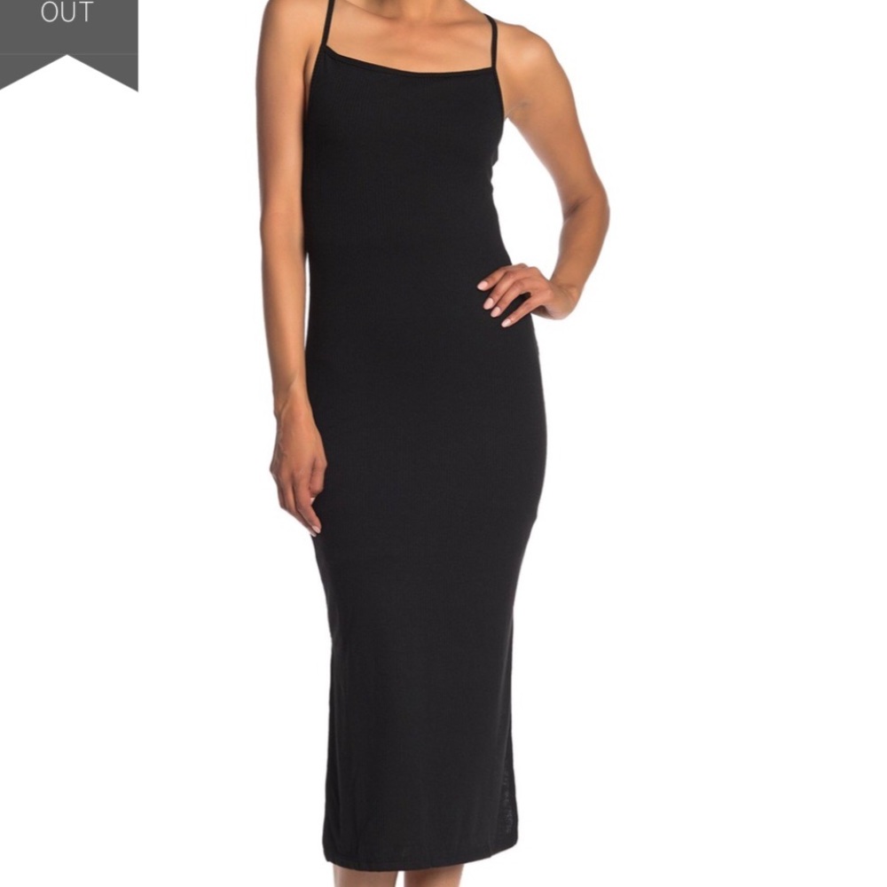Crisscross midi dress 👗